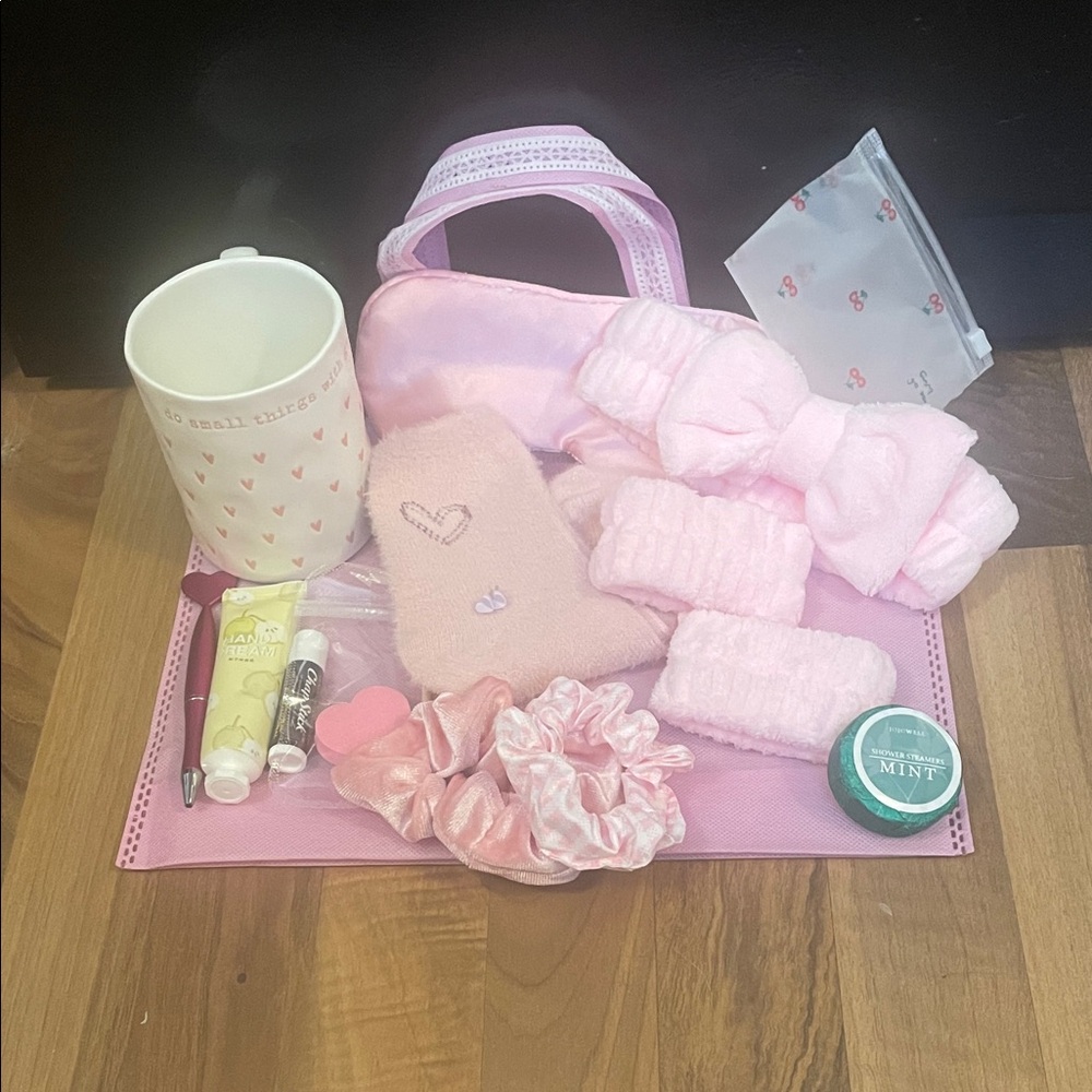 Pink Self-Care Gift Set # 4